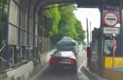 Pengemudi Audi yang Terobos Tol JORR Tak Ditilang, tapi Ditagih Bayar Tunggakan