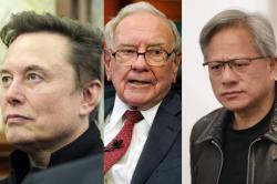 Daftar 5 CEO Terkaya di Dunia 2025, Elon Musk hingga Jensen Huang