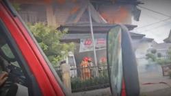 Kantor Dinas Pertanian Tanaman Pangan Jambi Hangus Terbakar<