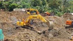 Sulit Tembus Material Longsor Banjarnegara, Pencarian Korban Butuh Alat Berat Kapasitas Besar<