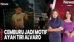 Cemburu Jadi Motif Ayah Tiri Bunuh Alvaro: Ibunda Tak Kuasa Menahan Tangis<