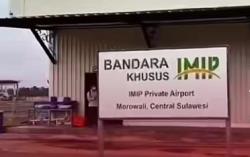 Bandara IMIP Morowali Seperti Negara dalam Negara, Ketum GCP: Usut Tuntas!