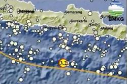Gempa Hari Ini Magnitudo 3,2 Guncang Pacitan Jatim<