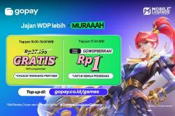 Promo GoPay Games! Top Up Weekly Diamond Pass Gratis Bonus Diamonds<