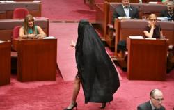 Pauline Hanson, Politisi Australia yang Hina Muslimah di Parlemen Dijatuhi Hukuman Skorsing