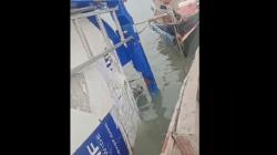 Tangki Misterius Ditemukan di Perairan Asahan, Ada Tulisan dan Tanda Peringatan<