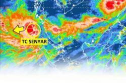 BNPB Ingatkan Soal Cuaca Ekstrem Akibat Siklon Tropis KOTO dan Bibit Siklon 95B<