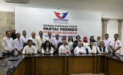 DPP Partai Perindo Serahkan SK Plt Ketua DPW Bangka Belitung ke Marini