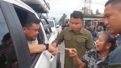 Reaksi Bobby Nasution Mobilnya Diadang dan Digebrak Emak-Emak saat Kunjungan ke Batubara<
