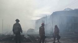 Kebakaran Hebat di Bengkulu, 30 Kios Beserta Barang Dagangan Ludes Dilalap Api