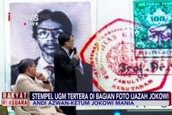 Ketum Joman Ungkap Hasil Penelitian Ijazah Jokowi, Stempel UGM Tampak di Depan Foto