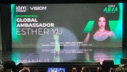 Meet & Greet Esther Yu di Peluncuran Combo Asia Hari Ini, Intip Keseruannya!