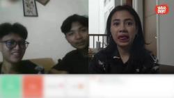 Interaksi Absurd Azia di OmeTV, Dibilang Familiar Sampai Gombal Dadakan