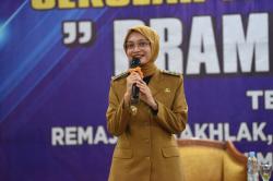 Wali Kota Kediri Buka Sekolah Remaja Sehari PRAMESWATI, Upaya Perkuat Akhlak dan Mental