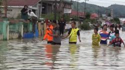 Banjir Besar Rendam 3 Kecamatan di Kerinci, Ratusan Rumah Terendam <