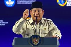 Prabowo: Hai Orang Tua, kalau Guru Keras Jangan-Jangan Anakmu yang Nakal