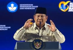 Momen Prabowo Singgung Anak Jenderal yang Tidak Sopan ke Guru: Suruh Menghadap Saya!