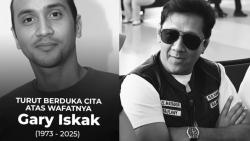 Gary Iskak Meninggal Kecelakaan Motor, Andre Taulany: Selamat Jalan Ger Al Fatihah<