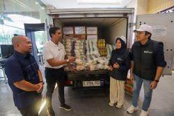 Misi Kemanusiaan, BSI Kirim 15 Ton Bantuan Logistik untuk Korban Bencana Aceh