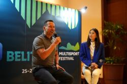 Legenda Triathlon dan Juara Dunia Ironman Berbagi Strategi Latihan Meraih Sukses