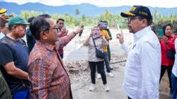 Dampak Banjir dan Longsor Padang Pariaman, 18 Jembatan Putus<