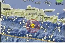 Gempa Bumi Hari Ini Guncang Pacitan Jatim, Cek Magnitudonya!<