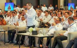 Hary Tanoesoedibjo Hadiri Pembukaan Rapimnas Kadin Indonesia 2025