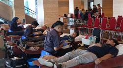 Jelang Akhir Tahun, MNC Peduli dan PMI Depok Gelar Donor Darah<