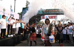 Merawat Harmoni Sosial, Sholawat Kebangsaan di Surabaya Dihadiri 52.500 Peserta<