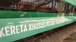 Kereta Khusus Petani-Pedagang Resmi Beroperasi di Jalur Rangkasbitung–Merak<