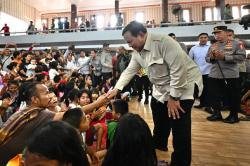 Bencana Sumatera Ditangani Cepat, Prabowo: Kita Hadapi dengan Solidaritas<