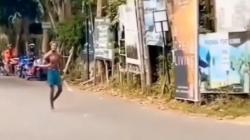 Terungkap Motif WNA Amerika Mengamuk Bawa Parang dan Kayu di Badung Lukai Wanita<