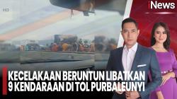 Kecelakaan Beruntun di Tol Purbaleunyi Arah Jakarta, Lalu Lintas Lumpuh Total<