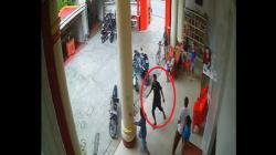 Preman Ngamuk di Tempat Ibadah di Asahan Terekam CCTV, Ternyata Residivis<