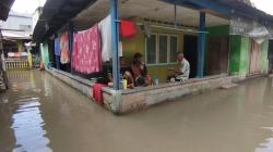 Hujan Deras sejak Malam, Banjir Kembali Rendam Medan
