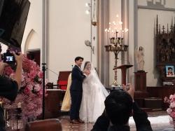 Sah! Brisia Jodie Resmi Menikah dengan Jonathan Alden