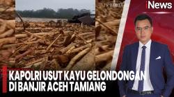 Kapolri Bentuk Tim Khusus Usut Kayu Gelondongan di Banjir Sumatera <