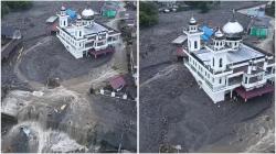 Penampakan Masjid di Aceh yang Viral Tetap Berdiri Kokoh usai Diterjang Banjir<