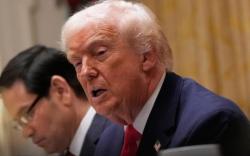 Trump Dapat Pengarahan soal Perang Iran, Serangan Darat Tetap Masuk Opsi