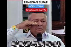 Bupati Aceh Utara Menangis Ceritakan Situasi Banjir: Tak Sanggup Lagi, Korbannya Luar Biasa<