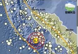 Gempa Terkini Guncang Sinabang Aceh, Cek Magnitudonya