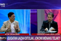 Andi Azwan ke Roy Suryo: Kalau Mau Lihat Ijazah, Nanti Dibuka Pak Jokowi di Pengadilan