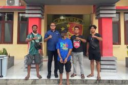 Pria di Biak Numfor Bakar Rumah Warga hingga Rugi Rp800 Juta, Motif Masih Diselidiki<