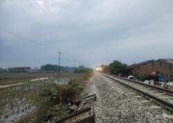 Kondisi Terkini Jalur Kereta Api Medan-Binjai Usai Terdampak Banjir, Siap Sambut Nataru<