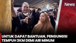 Pengungsi Aceh Tamiang Bertahan di Tengah Krisis Air Bersih Usai Banjir Bandang<
