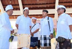 Ketua DPRD Badung Resmikan Wantilan Tempekan Kuta Permai, Dorong Kerukunan Antarwarga