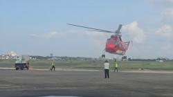 Helikopter BNPB Angkut Genset Raksasa 2,5 Ton untuk Layanan Darurat RSUD Takengon Aceh