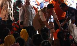 Kepala BNPB Turun ke Langkat, Siapkan Huntara untuk Pengungsi Banjir