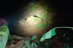 Longsor Maut di Arjasari Bandung, 3 Warga Tertimbun di Lereng Gunung Sinapeul