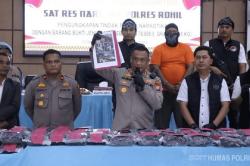 Polres Rokan Hilir Gagalkan Pengiriman Sabu Hampir 80 Kg ke Pekanbaru<
